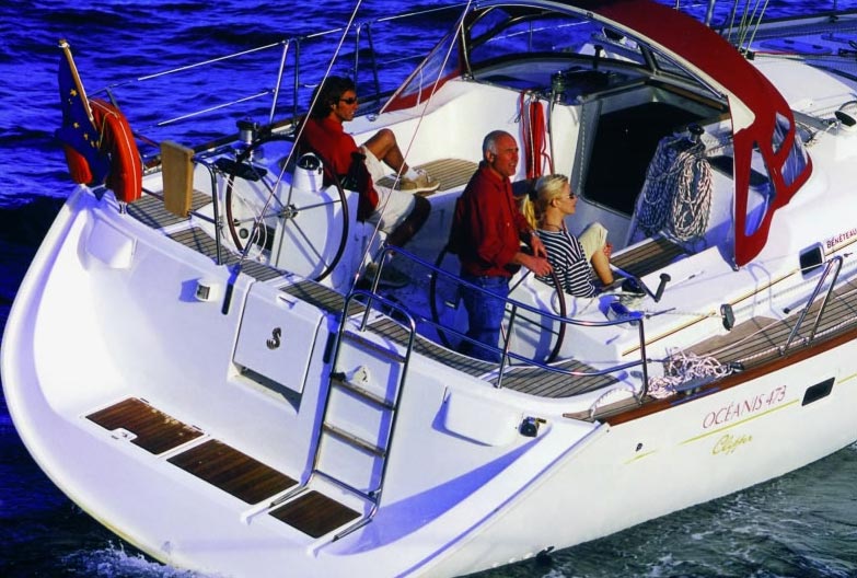 Charter Segel yacht Beneteau Oceanis 473 11
